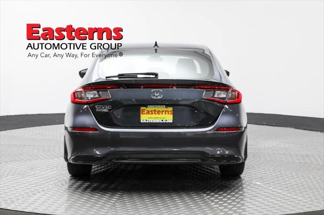 used 2024 Honda Civic car, priced at $23,490