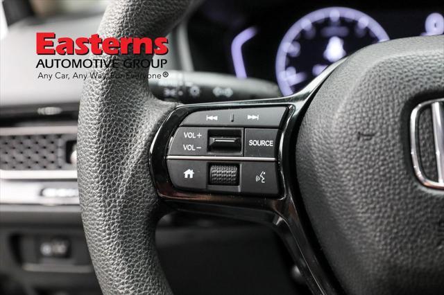 used 2024 Honda Civic car, priced at $23,490