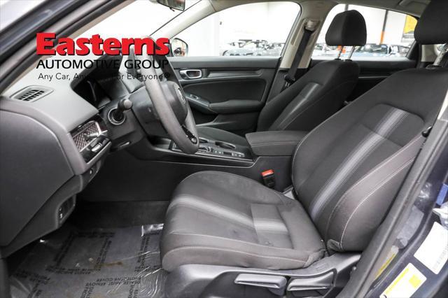 used 2024 Honda Civic car, priced at $23,490