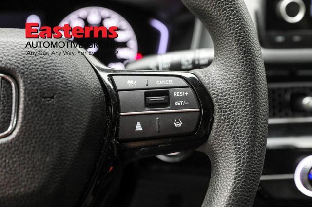 used 2024 Honda Civic car, priced at $23,490