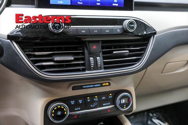 used 2020 Ford Escape car, priced at $19,490