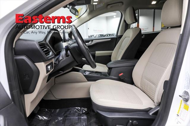 used 2020 Ford Escape car, priced at $19,490
