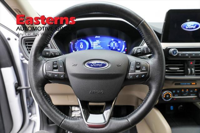 used 2020 Ford Escape car, priced at $19,490