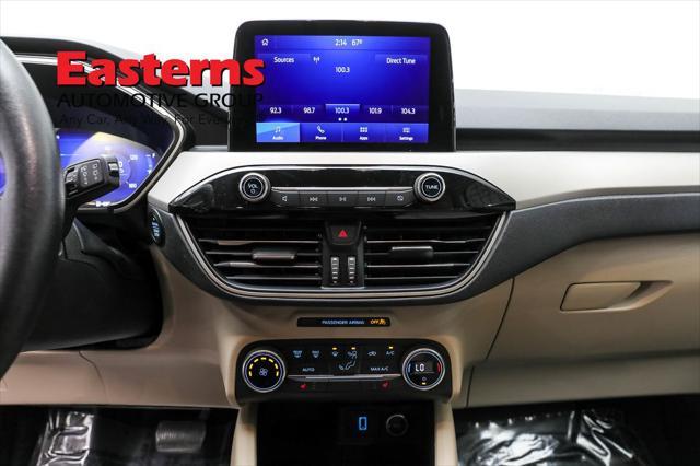 used 2020 Ford Escape car, priced at $19,490