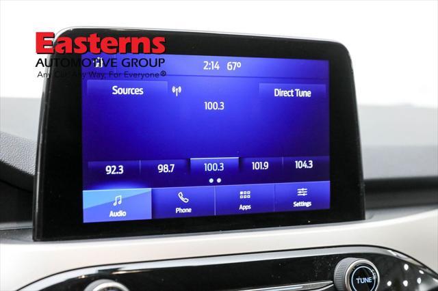 used 2020 Ford Escape car, priced at $19,490