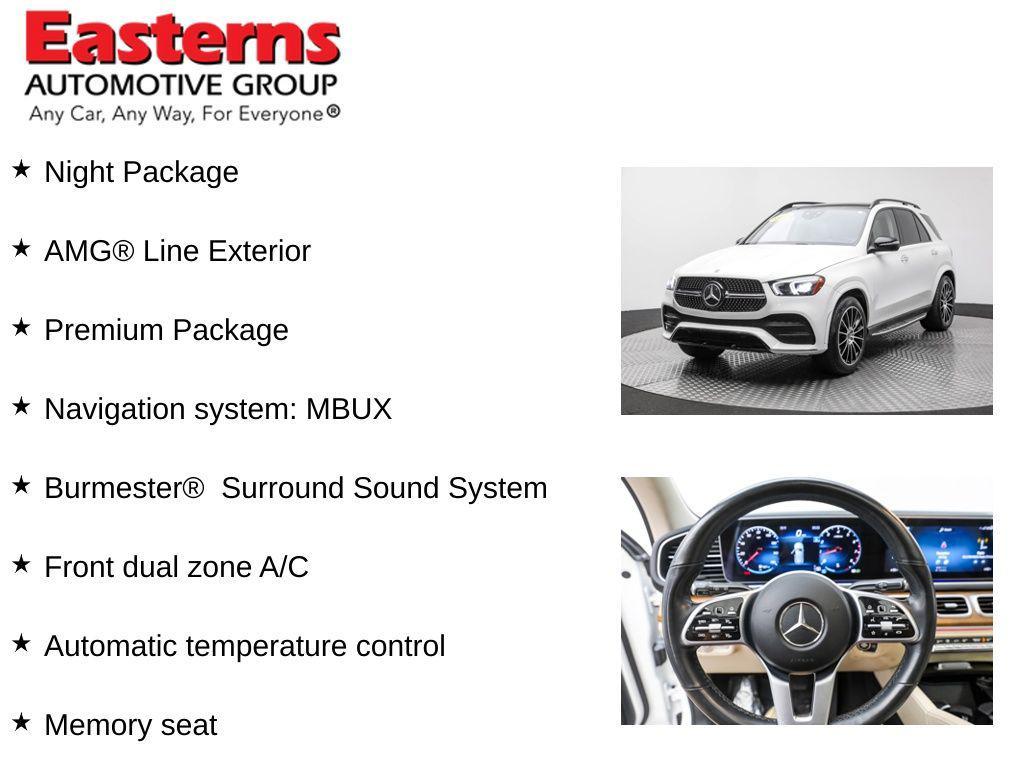 used 2022 Mercedes-Benz GLE 350 car, priced at $43,490