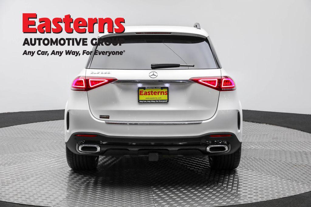 used 2022 Mercedes-Benz GLE 350 car, priced at $43,490