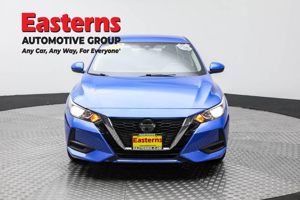 used 2023 Nissan Sentra car, priced at $17,990