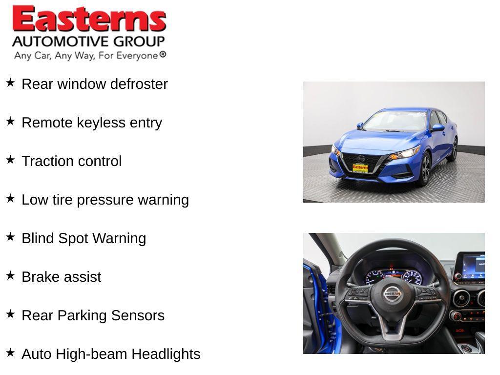 used 2023 Nissan Sentra car, priced at $17,990