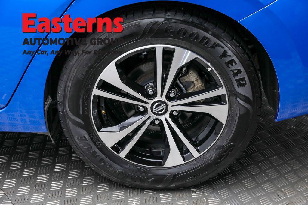 used 2023 Nissan Sentra car, priced at $17,990