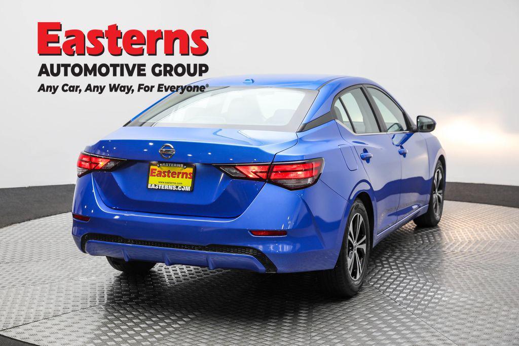 used 2023 Nissan Sentra car, priced at $17,990