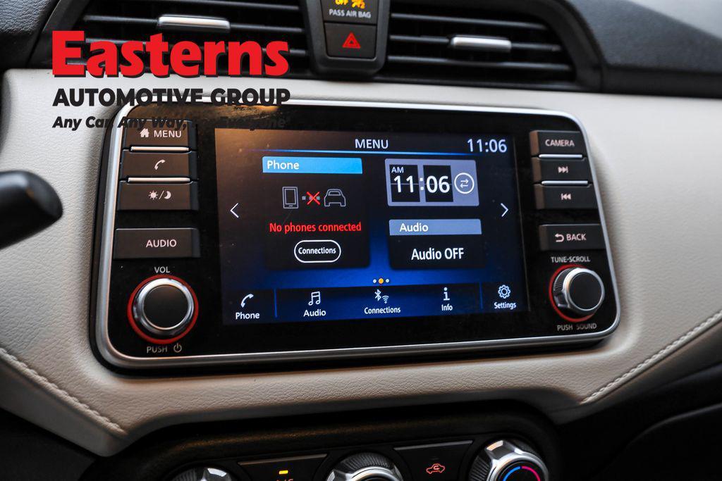 used 2021 Nissan Versa car, priced at $16,375