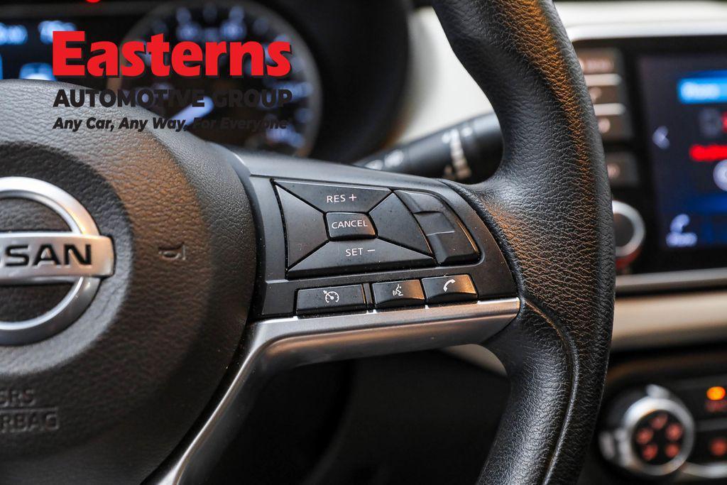 used 2021 Nissan Versa car, priced at $16,375