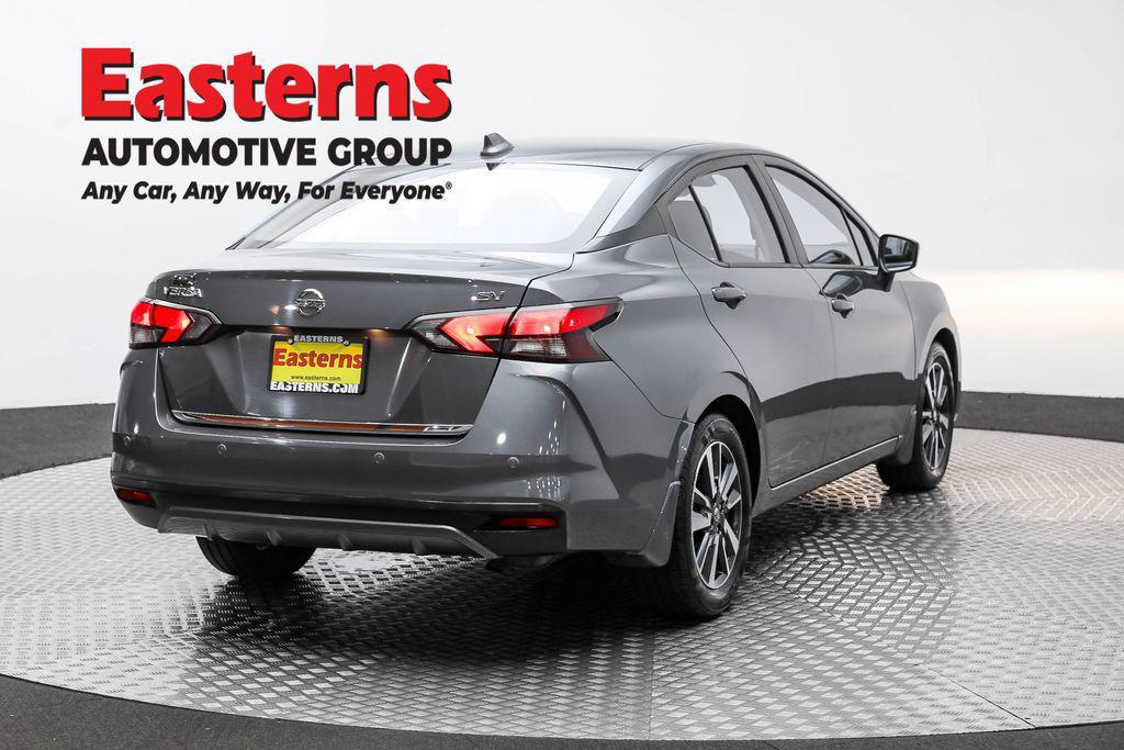used 2021 Nissan Versa car, priced at $16,375