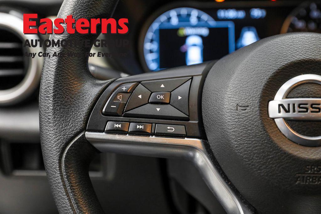 used 2021 Nissan Versa car, priced at $16,375