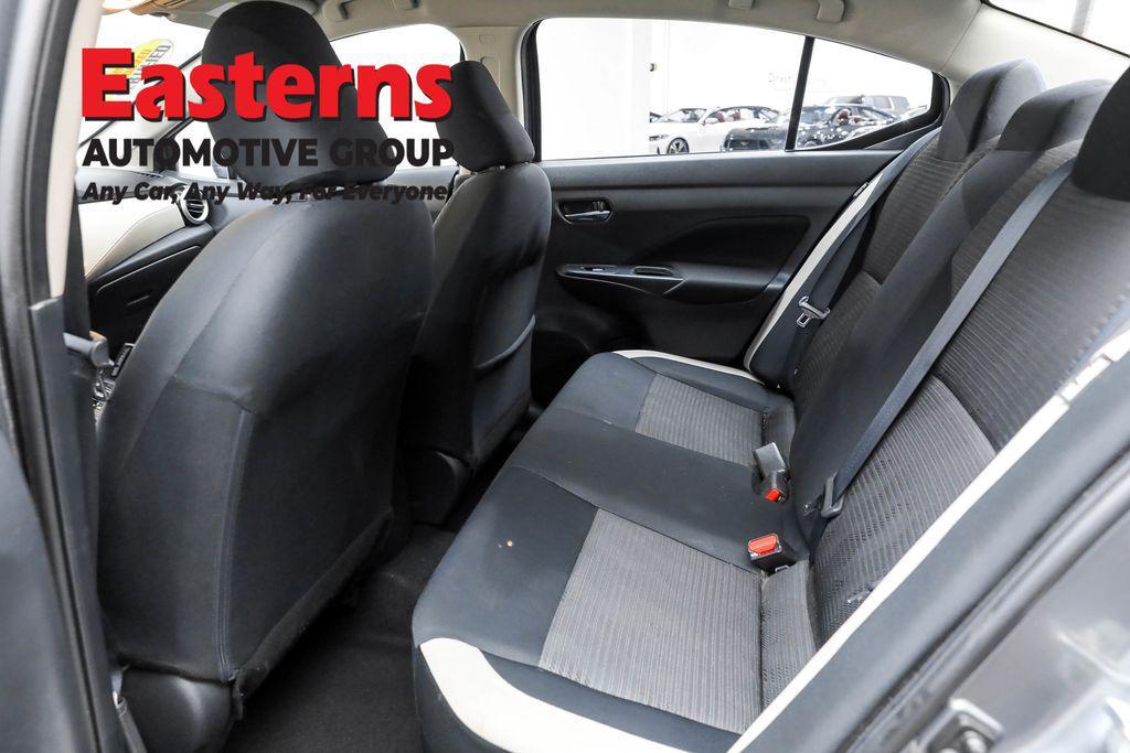 used 2021 Nissan Versa car, priced at $16,375