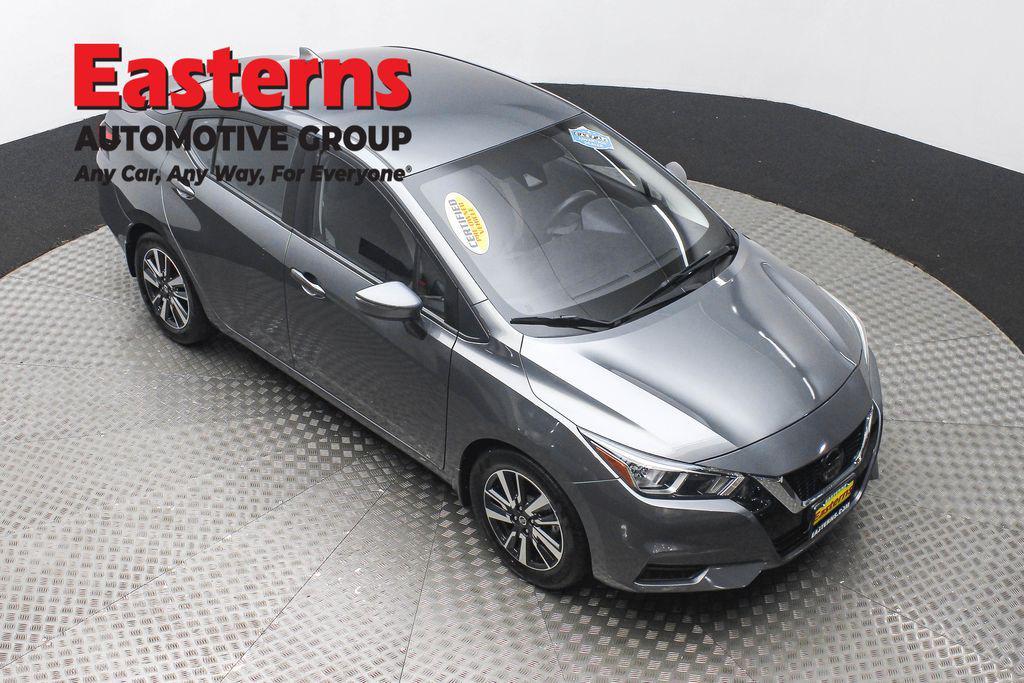 used 2021 Nissan Versa car, priced at $16,375