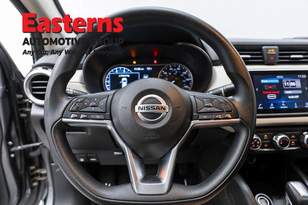 used 2021 Nissan Versa car, priced at $16,375