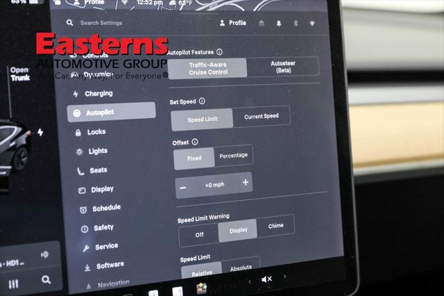 used 2020 Tesla Model 3 car, priced at $19,690