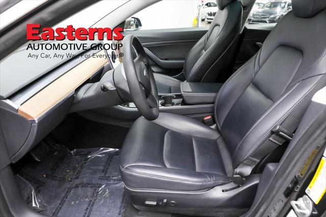 used 2020 Tesla Model 3 car, priced at $19,690