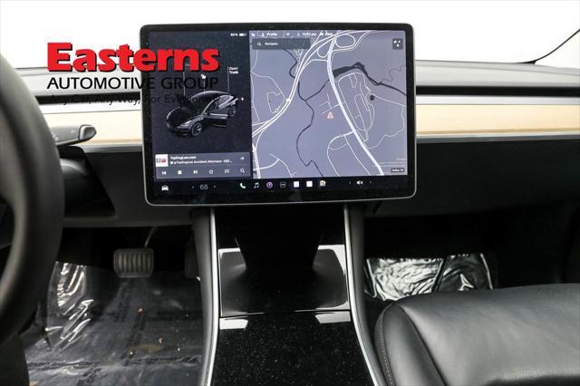 used 2020 Tesla Model 3 car, priced at $19,690