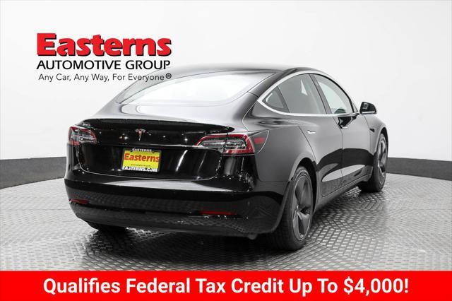 used 2020 Tesla Model 3 car, priced at $19,690