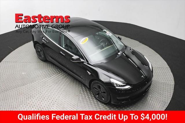 used 2020 Tesla Model 3 car, priced at $19,690