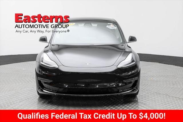 used 2020 Tesla Model 3 car, priced at $19,690