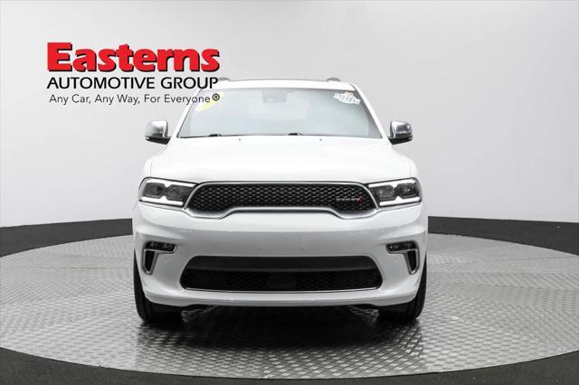 used 2021 Dodge Durango car, priced at $32,950