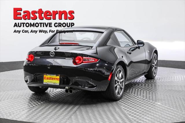 used 2022 Mazda MX-5 Miata RF car, priced at $27,375