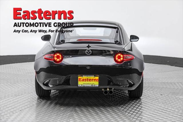 used 2022 Mazda MX-5 Miata RF car, priced at $27,375