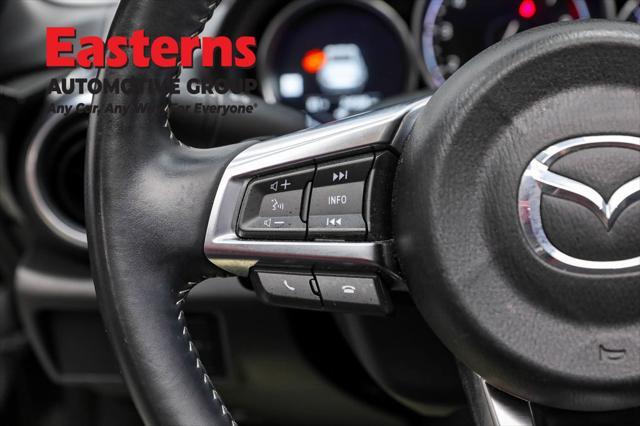 used 2022 Mazda MX-5 Miata RF car, priced at $27,375