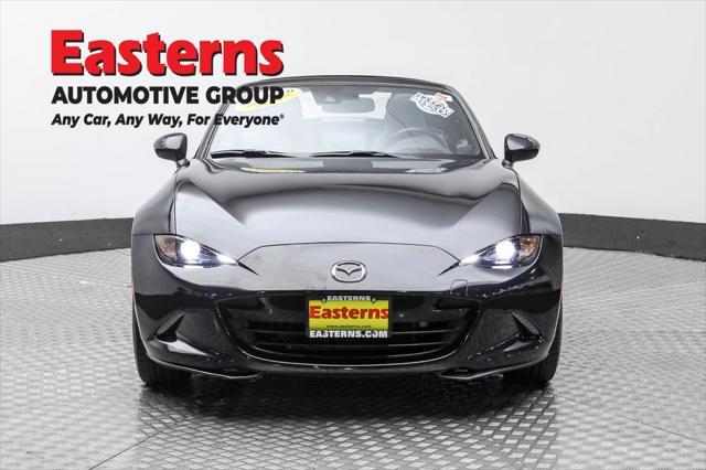 used 2022 Mazda MX-5 Miata RF car, priced at $27,375