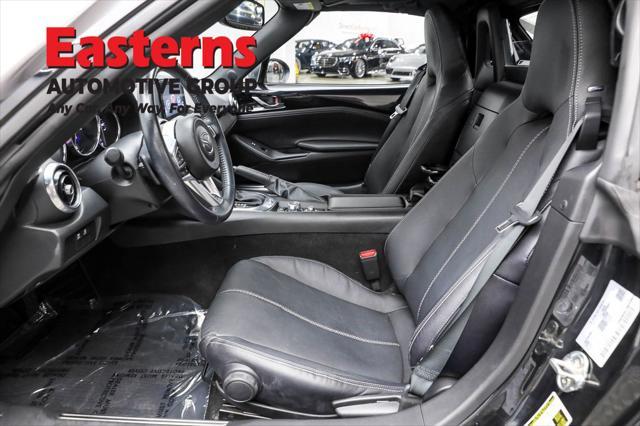 used 2022 Mazda MX-5 Miata RF car, priced at $27,375
