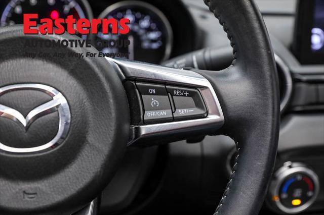 used 2022 Mazda MX-5 Miata RF car, priced at $27,375