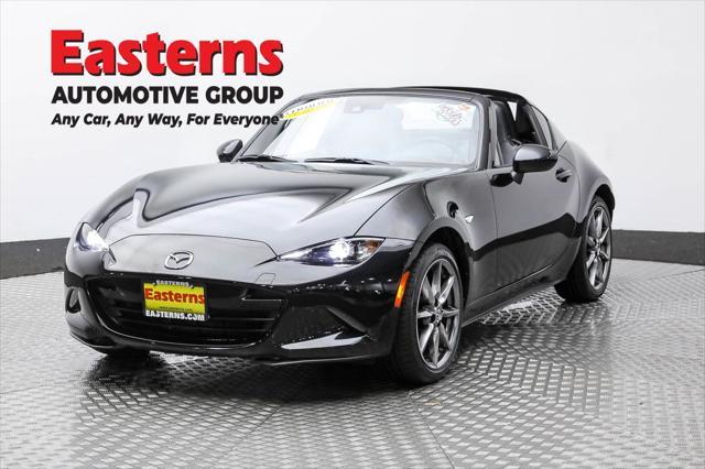 used 2022 Mazda MX-5 Miata RF car, priced at $27,375