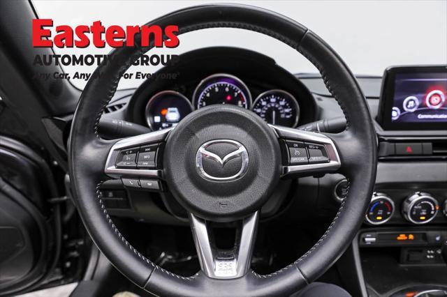 used 2022 Mazda MX-5 Miata RF car, priced at $27,375