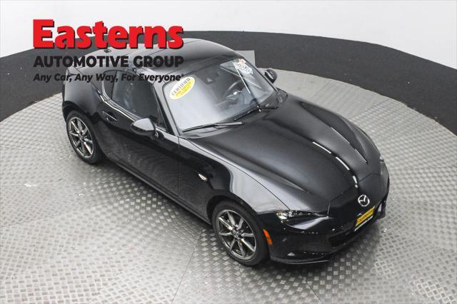 used 2022 Mazda MX-5 Miata RF car, priced at $27,375