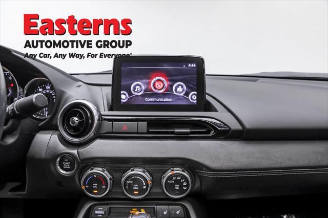 used 2022 Mazda MX-5 Miata RF car, priced at $27,375