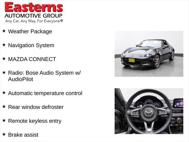 used 2022 Mazda MX-5 Miata RF car, priced at $27,375