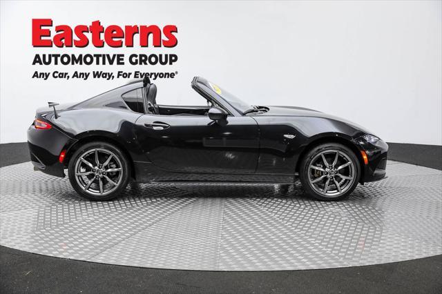 used 2022 Mazda MX-5 Miata RF car, priced at $27,375