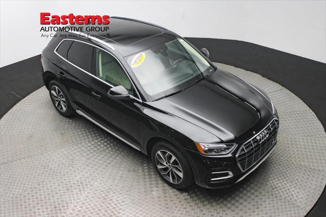 used 2021 Audi Q5 car, priced at $24,950