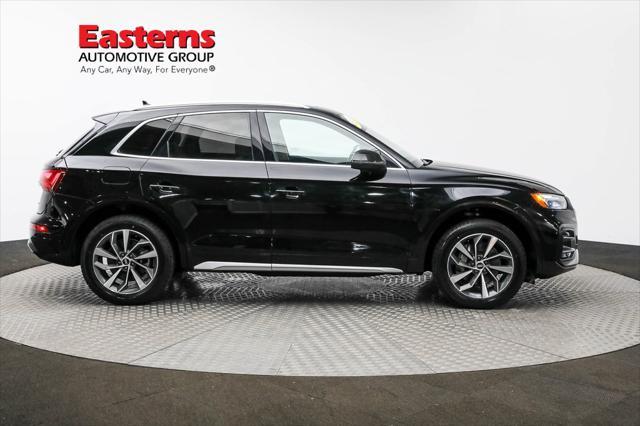 used 2021 Audi Q5 car, priced at $24,950