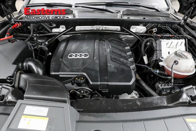 used 2021 Audi Q5 car, priced at $24,950