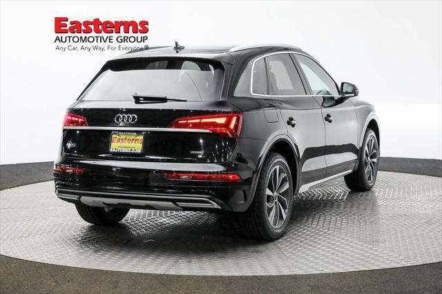 used 2021 Audi Q5 car, priced at $24,950