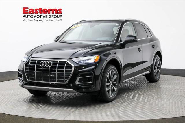 used 2021 Audi Q5 car, priced at $24,950