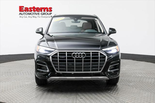 used 2021 Audi Q5 car, priced at $24,950