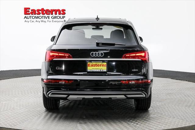 used 2021 Audi Q5 car, priced at $24,950