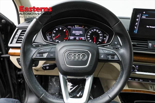 used 2021 Audi Q5 car, priced at $24,950