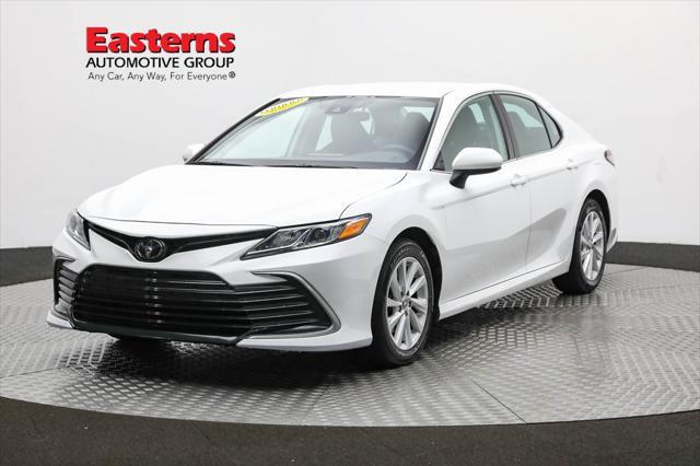 used 2023 Toyota Camry car, priced at $21,950